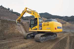 Komatsu announces new iMC 2.0 PC210LCi-11 excavator